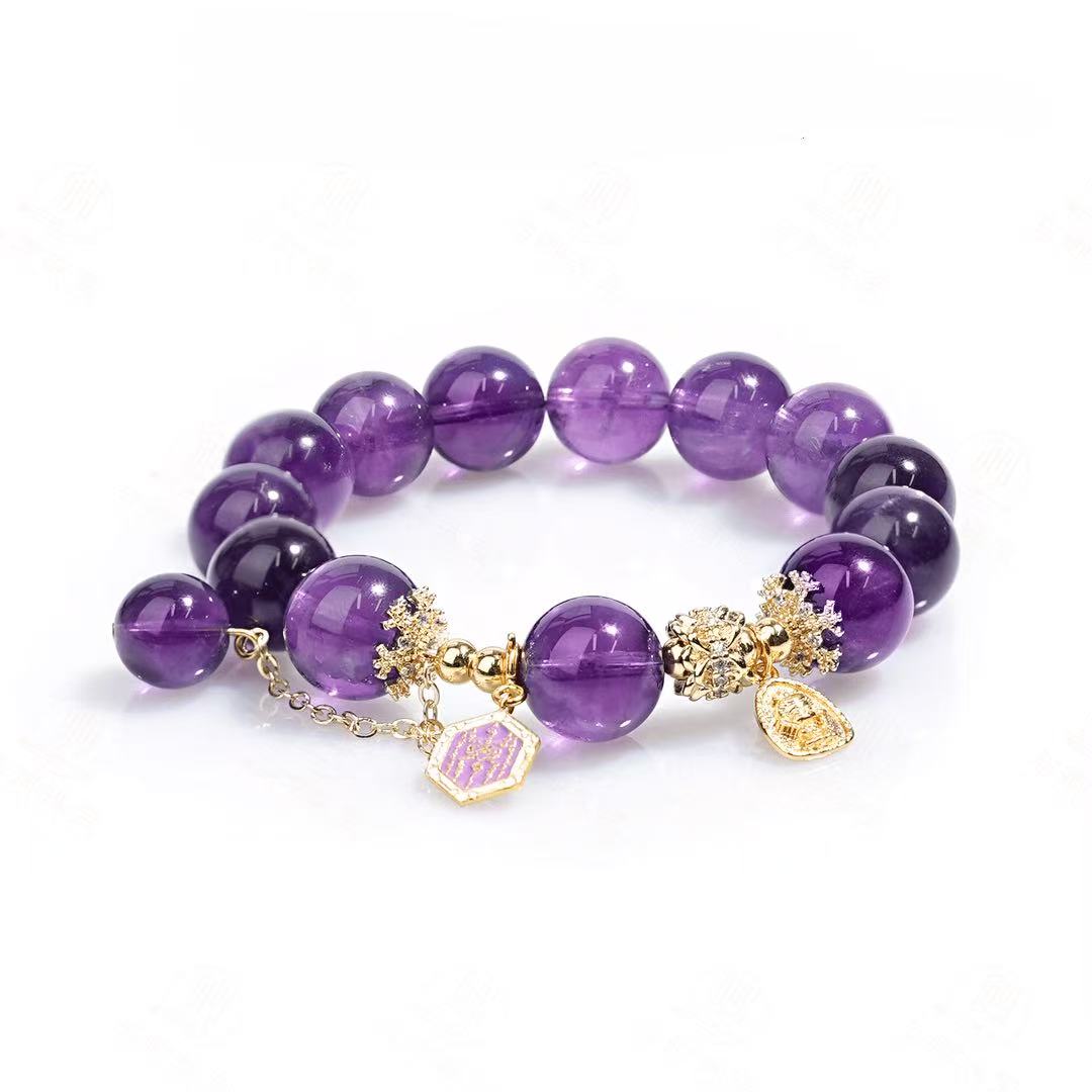 Amethyst Wisdom Bracelet